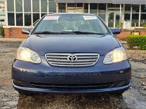 Toyota Corolla LE 2007 Blue