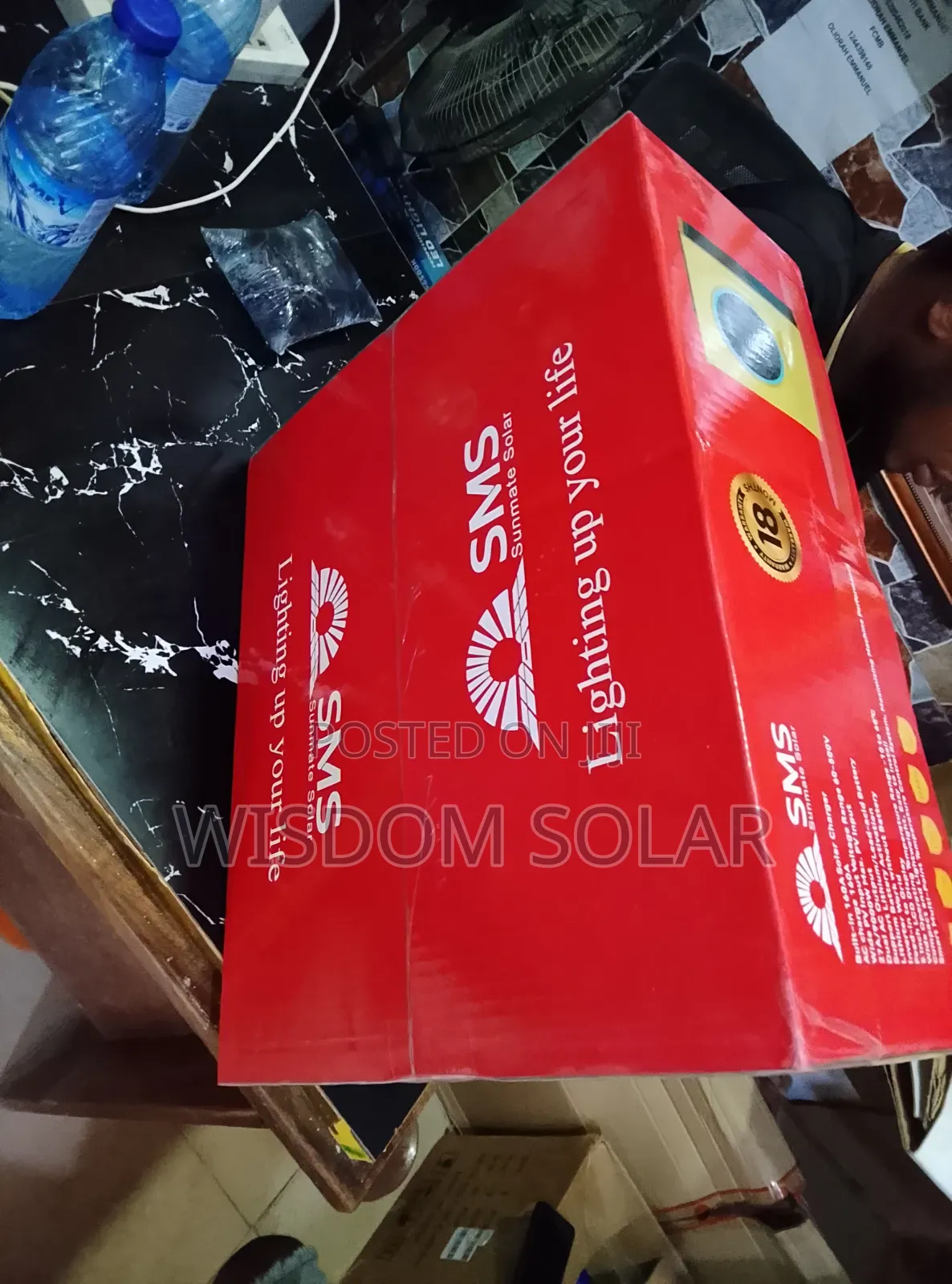 SMS 4.2kva Hybrid Inverter 24v