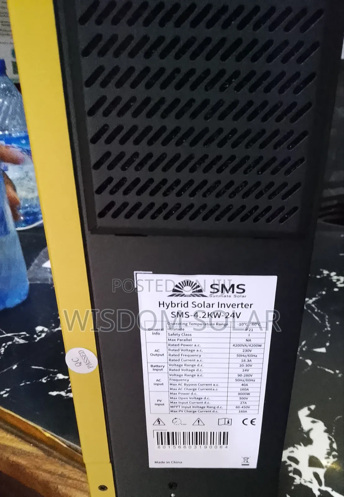 SMS 4.2kva Hybrid Inverter 24v