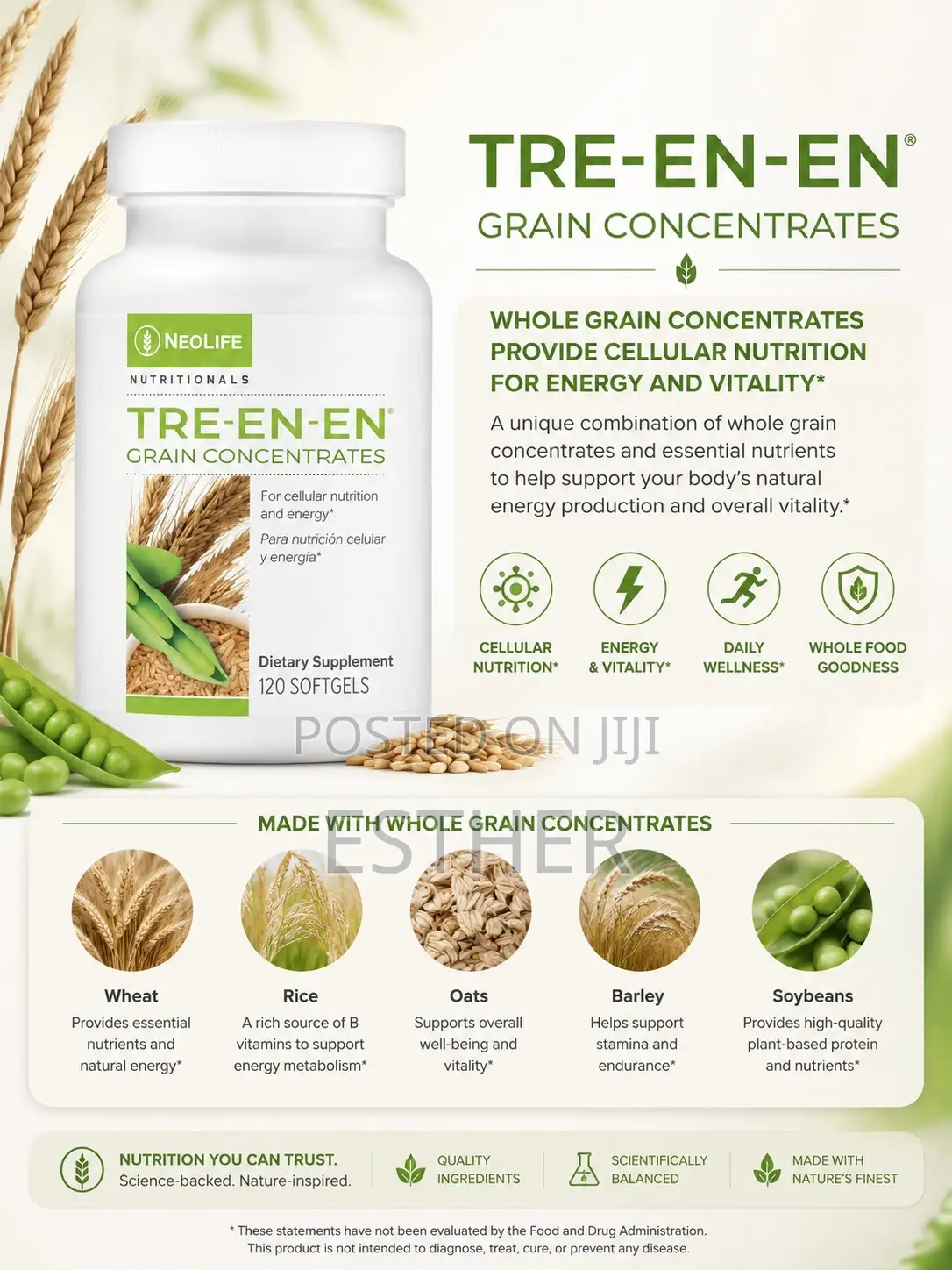 Tre-en-en - 120 Capsules