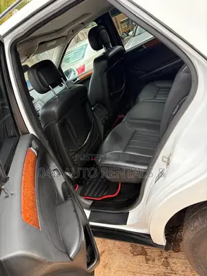 Mercedes-Benz M Class 2008 White