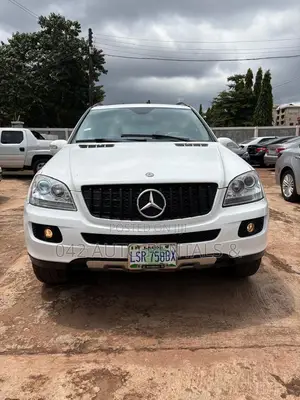 Mercedes-Benz M Class 2008 White
