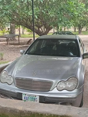 Mercedes-Benz C230 2007 Silver