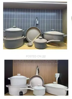11 Uakeen Cookware Set