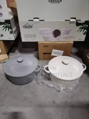 11 Uakeen Cookware Set