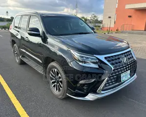 Lexus GX 460 Premium 2013 Black