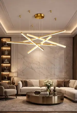 Modern Aluminum Chandelier Lighst for Living Room Dining Table Kitchen