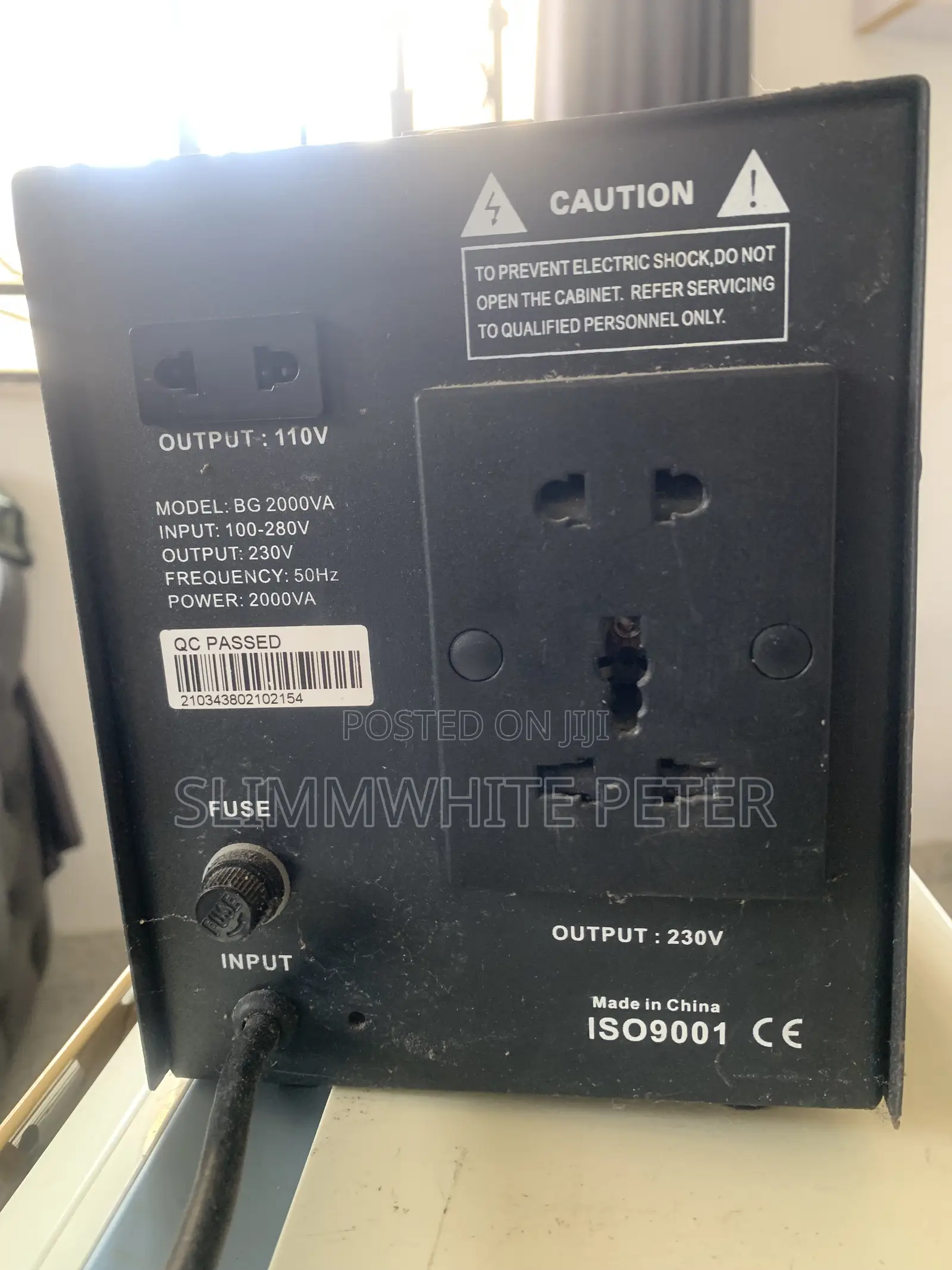 Blue Gate 2000va Automatic Voltage Regulator (Avr) Stabilizer