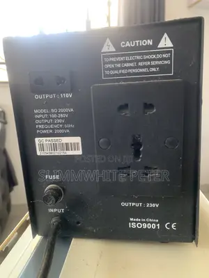 Blue Gate 2000va Automatic Voltage Regulator (Avr) Stabilizer