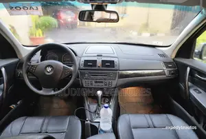 BMW X3 2007 Gold
