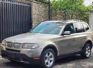 BMW X3 2007 Gold