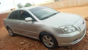 Toyota Avensis 2006 Silver