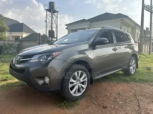 Toyota RAV4 2015 Gray