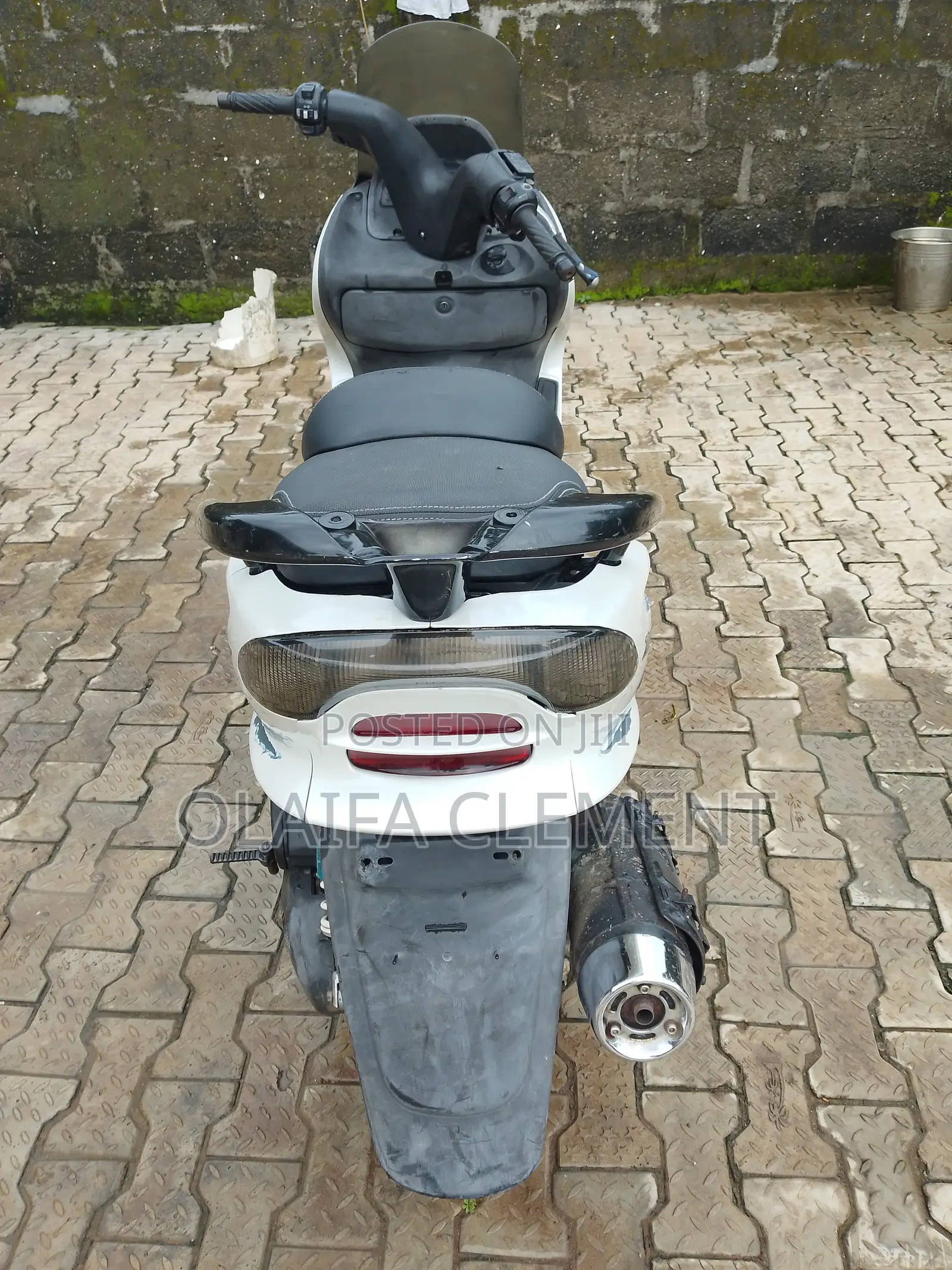 Yamaha Majesty 2007 White
