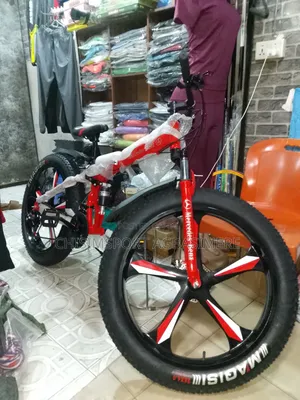 Big Tier Foldable Bicycle