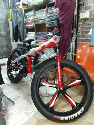 Big Tier Foldable Bicycle