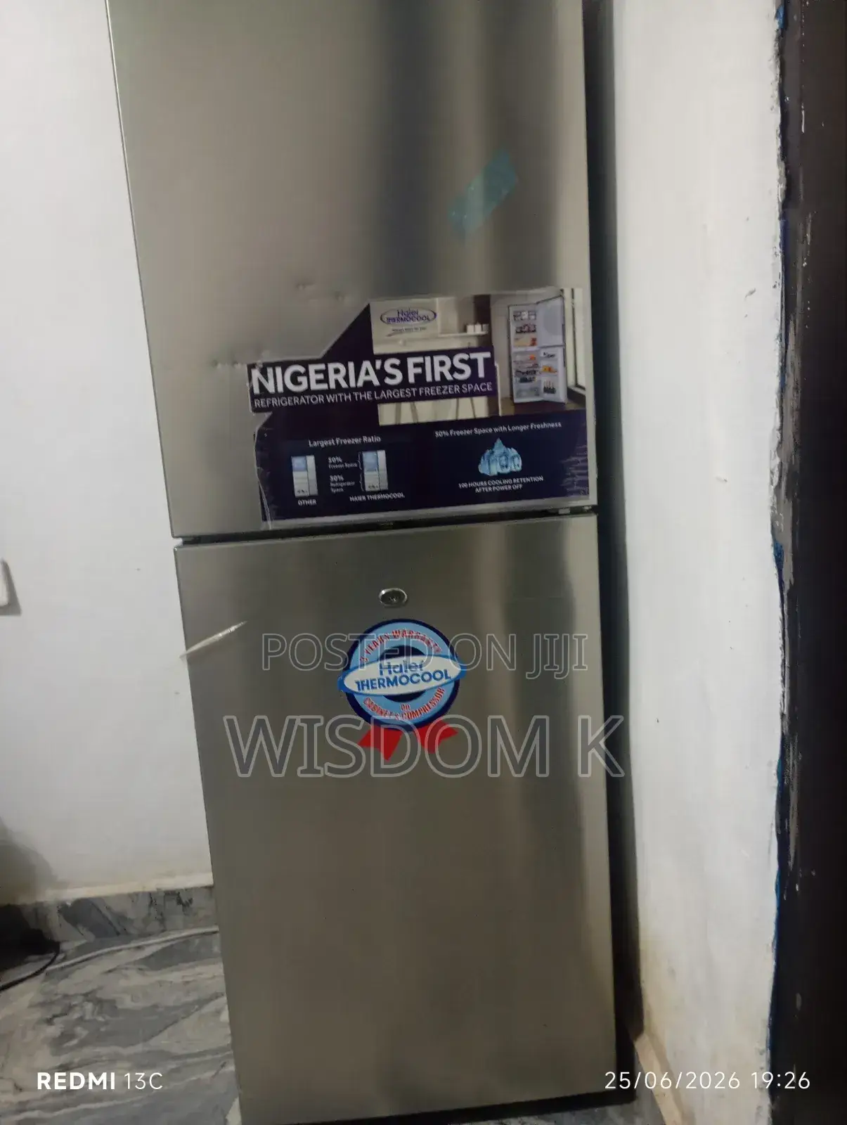 Doub Door Fridge