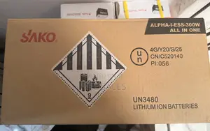 300w Sako Solar Generator