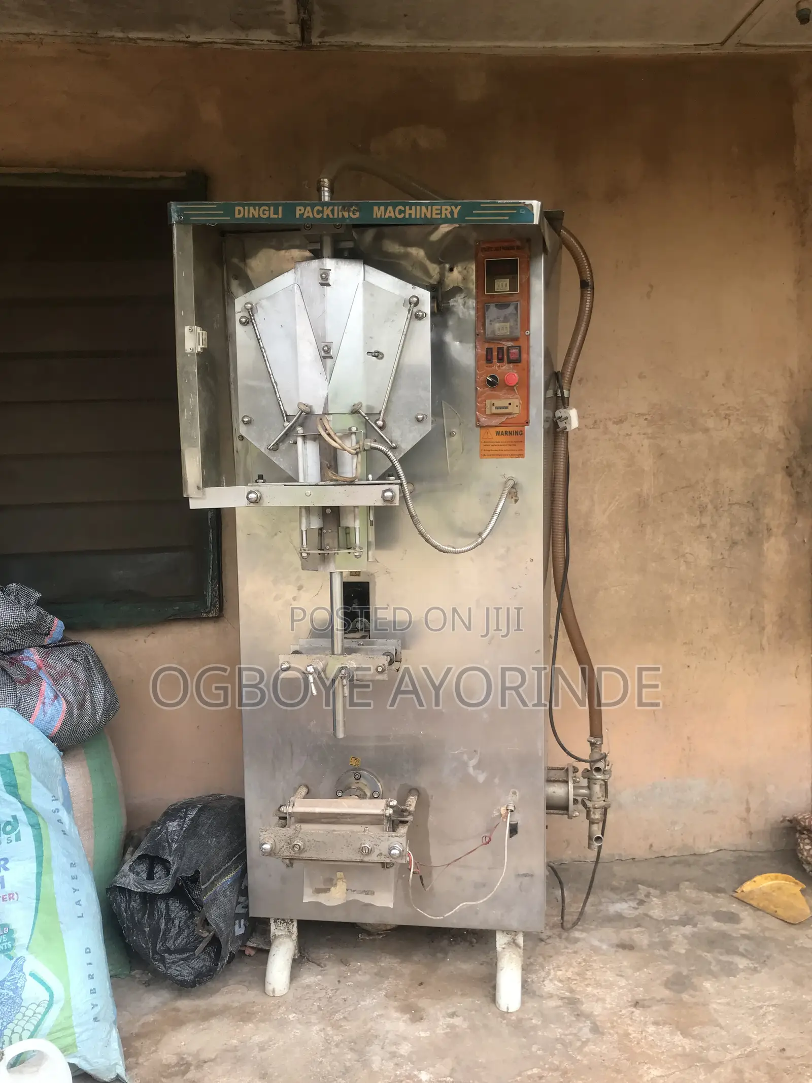 Pure Water Packaging Machine