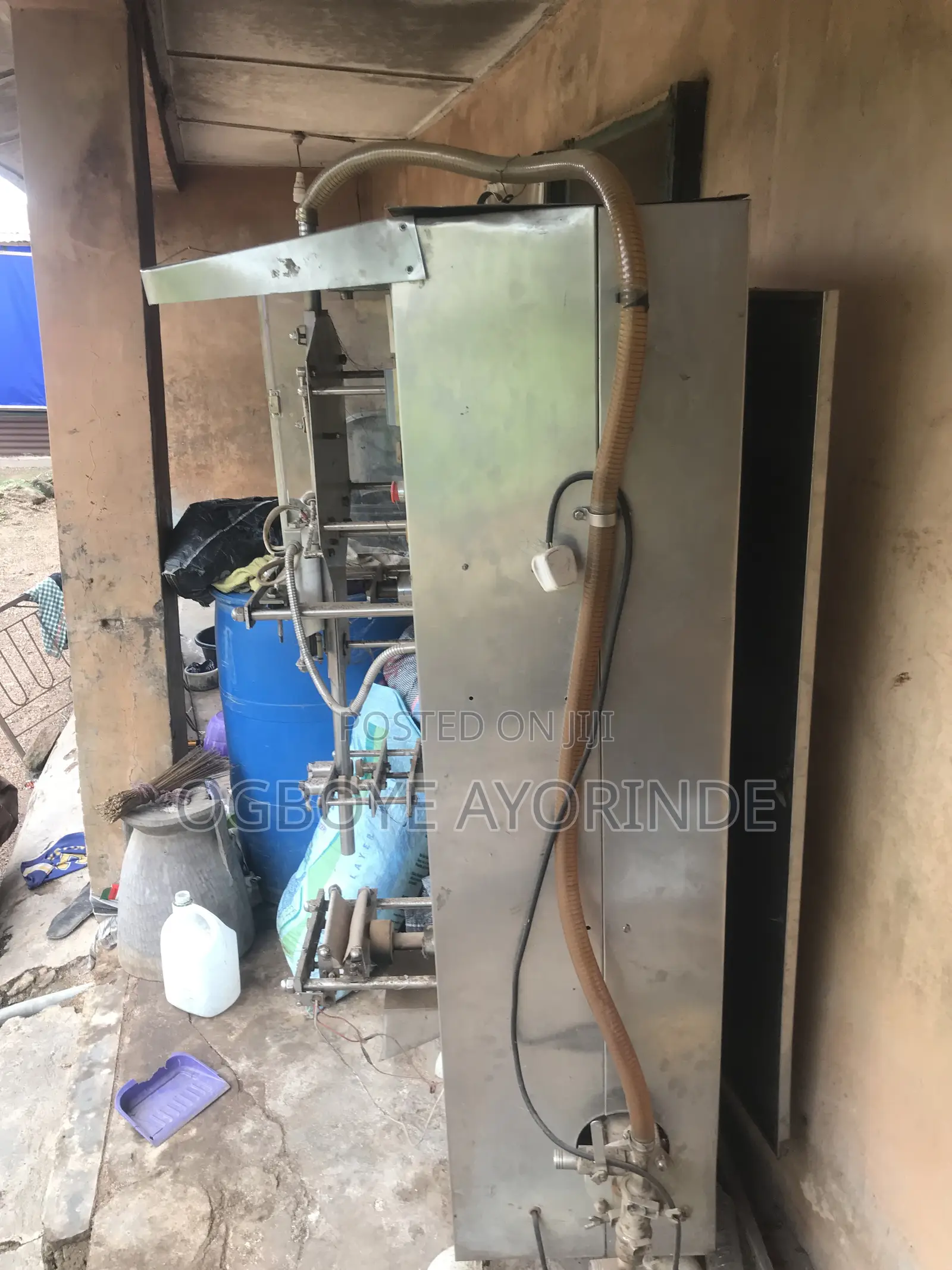 Pure Water Packaging Machine