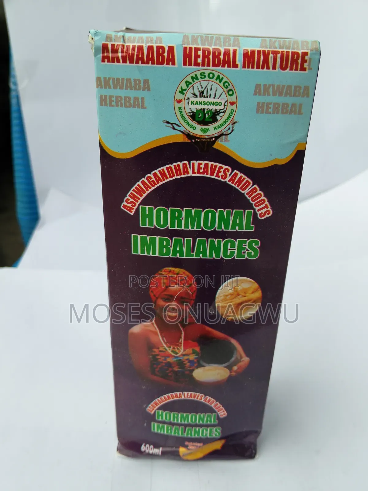 Akwaba Herbal Mixture Hormonal Imbalance