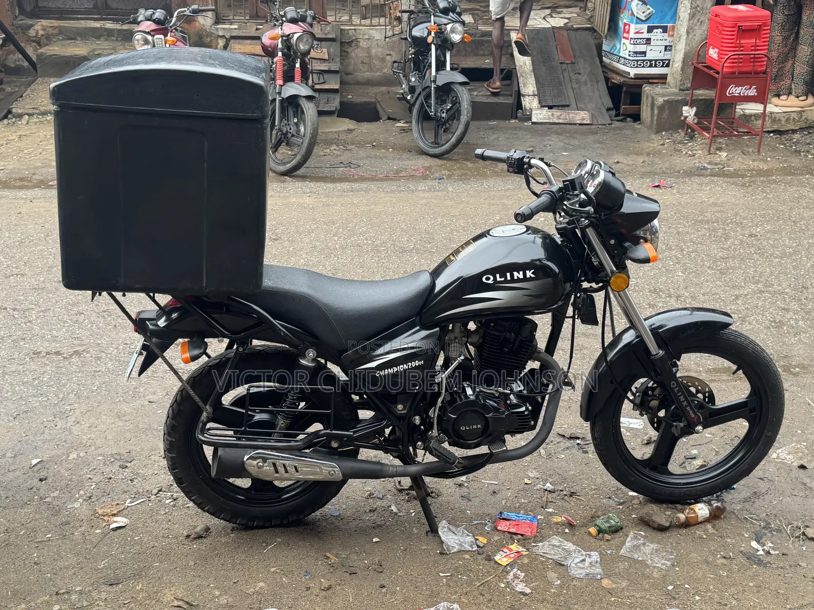 Qlink XP 200 2025 Black