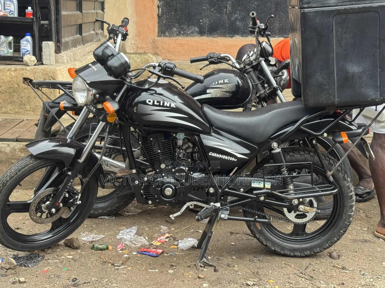 Qlink XP 200 2025 Black