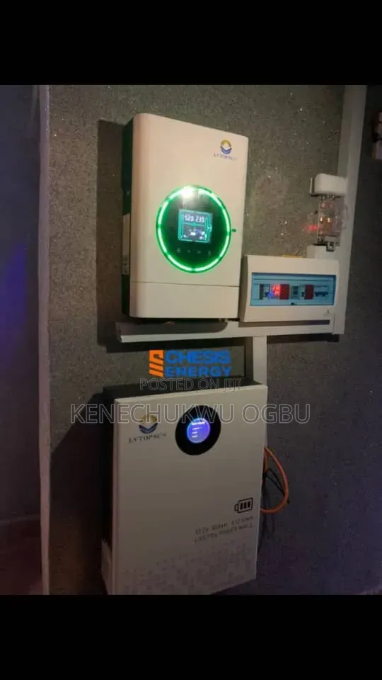 Lvtopsun Lithium Battery Inverter