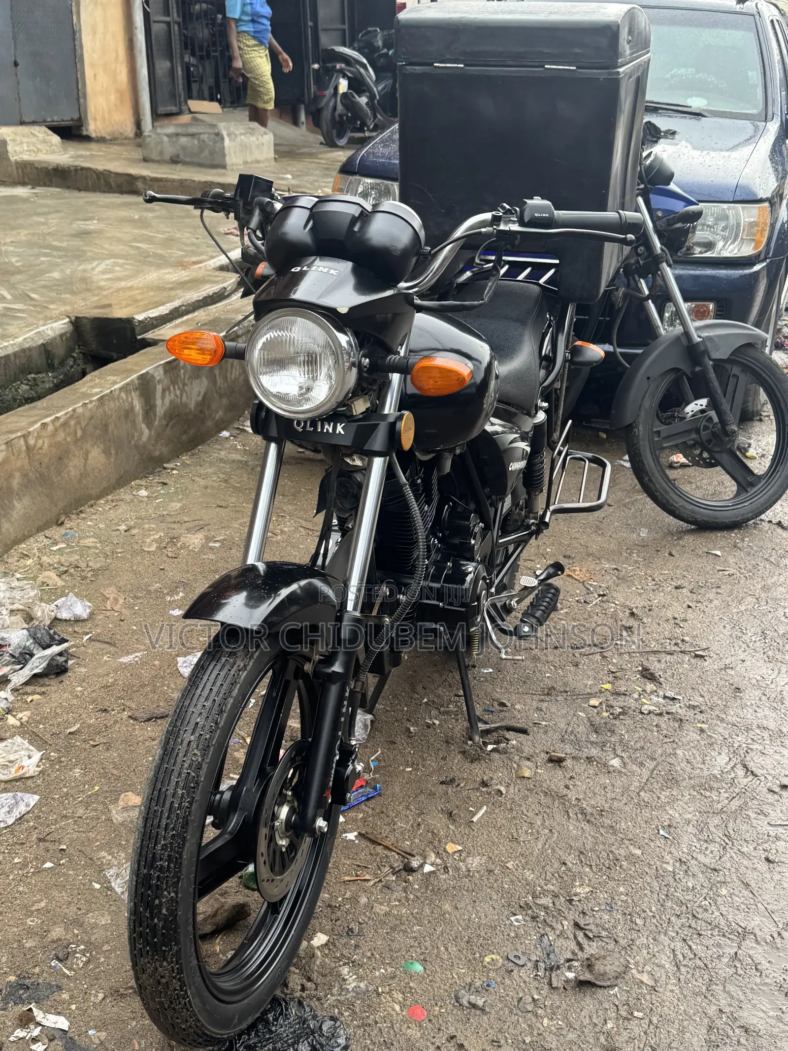 Qlink XP 200 2025 Black