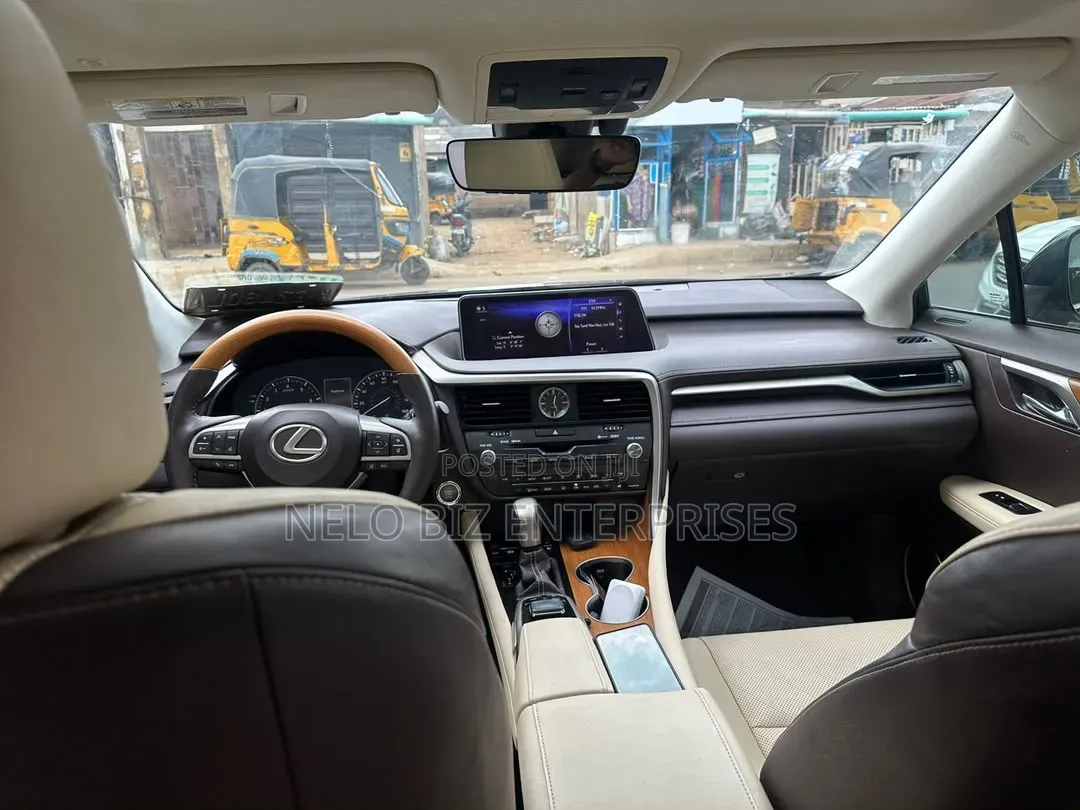 Lexus RX 2016 Black