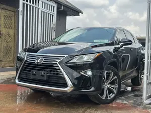 Lexus RX 2016 Black