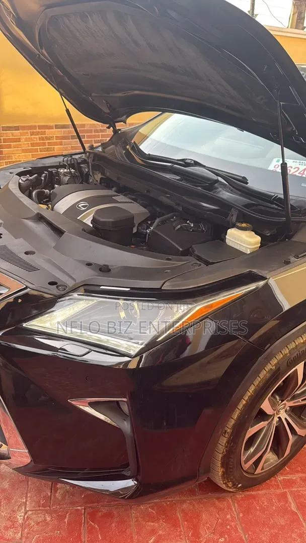 Lexus RX 2016 Black