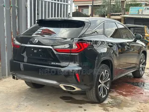 Lexus RX 2016 Black