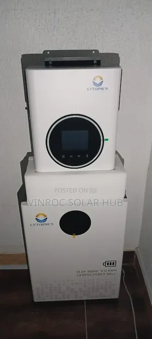 6kva/5.12kwh 48v Complete Setup