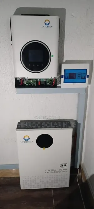 6kva/5.12kwh 48v Complete Setup