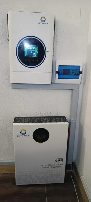 6kva/5.12kwh 48v Complete Setup