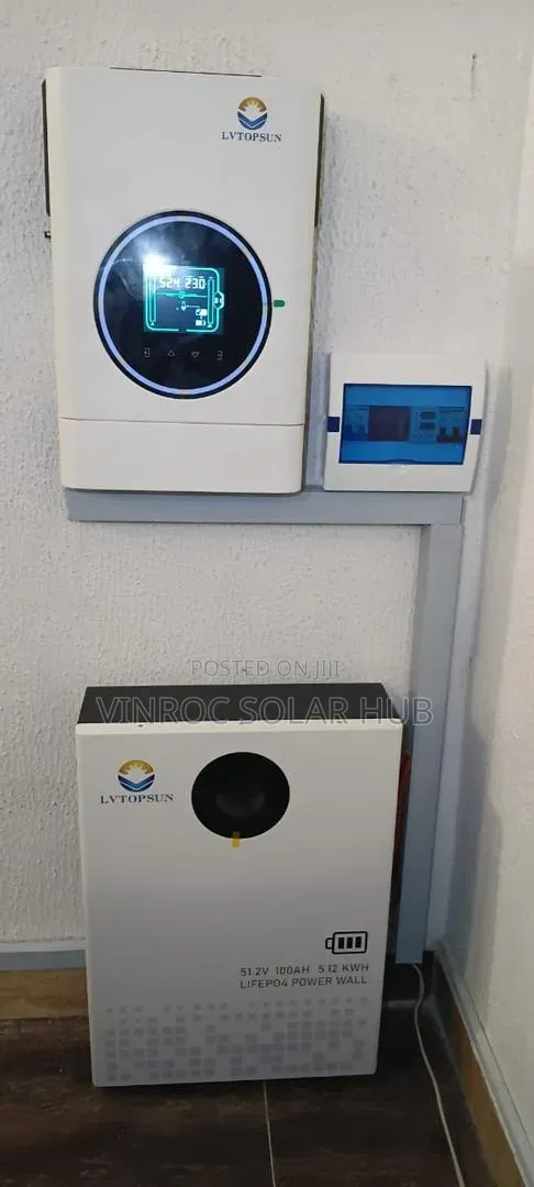 6kva/5.12kwh 48v Complete Setup