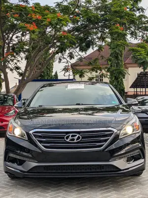 Hyundai Sonata Limited Sedan FWD (2.4L 4cyl 6A) 2016 Black