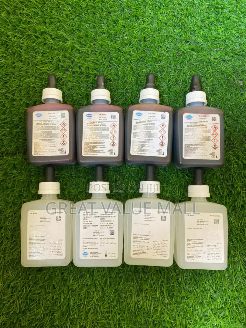Hach Water Testing Reagents