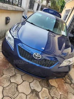 Toyota Camry 2007 Blue