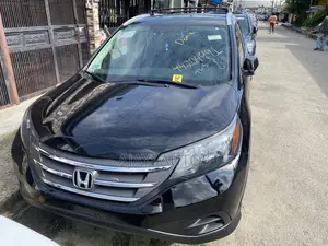 Honda CR-V EX 4dr SUV AWD (2.4L 4cyl 5A) 2014 Black