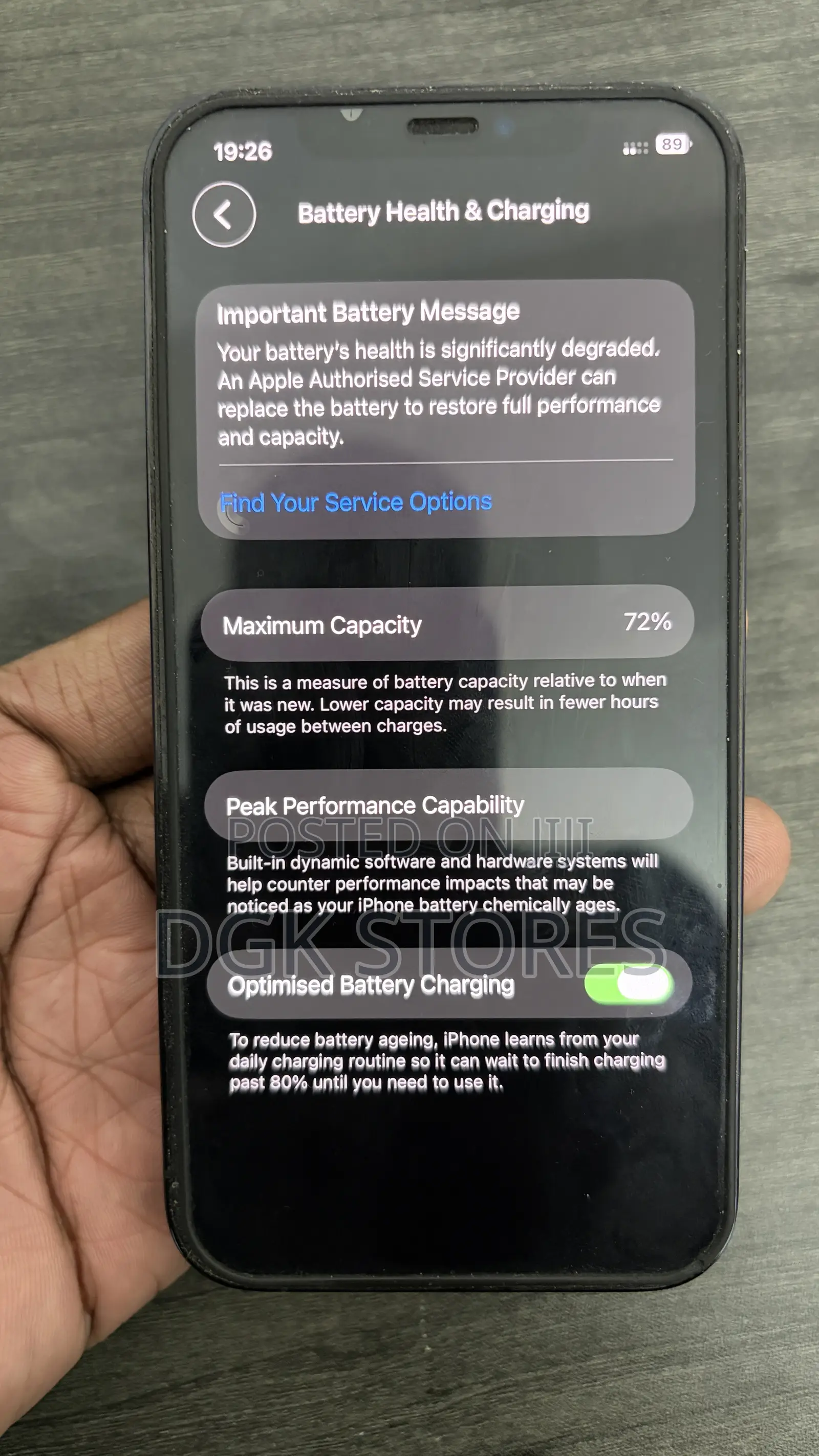 Apple iPhone 12 Pro 256 GB Blue