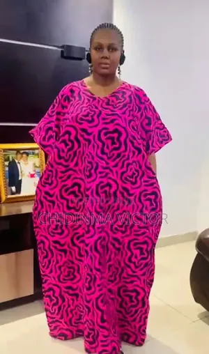 Stunning Looking Ankara Long Gown
