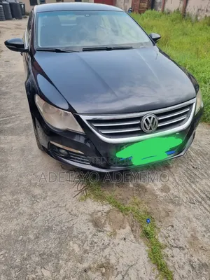 Volkswagen Passat 2012 Black