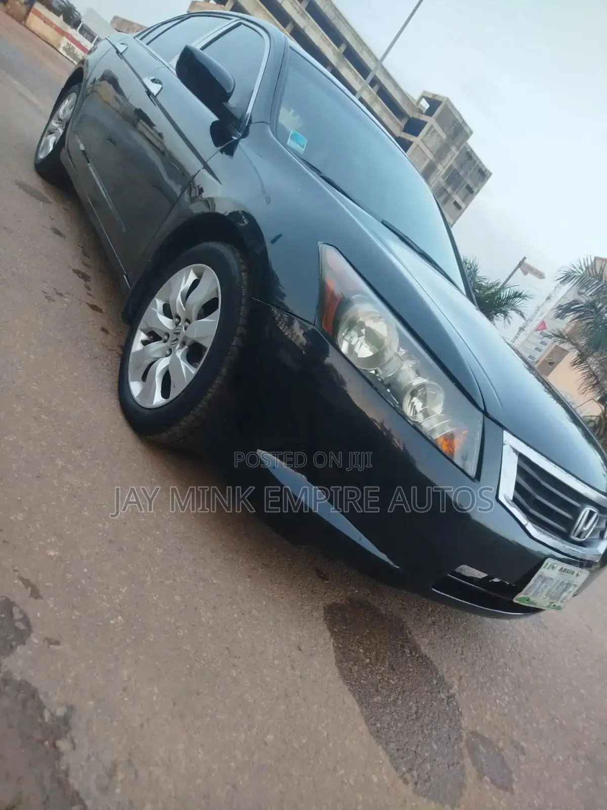 Honda Accord 2009 Black
