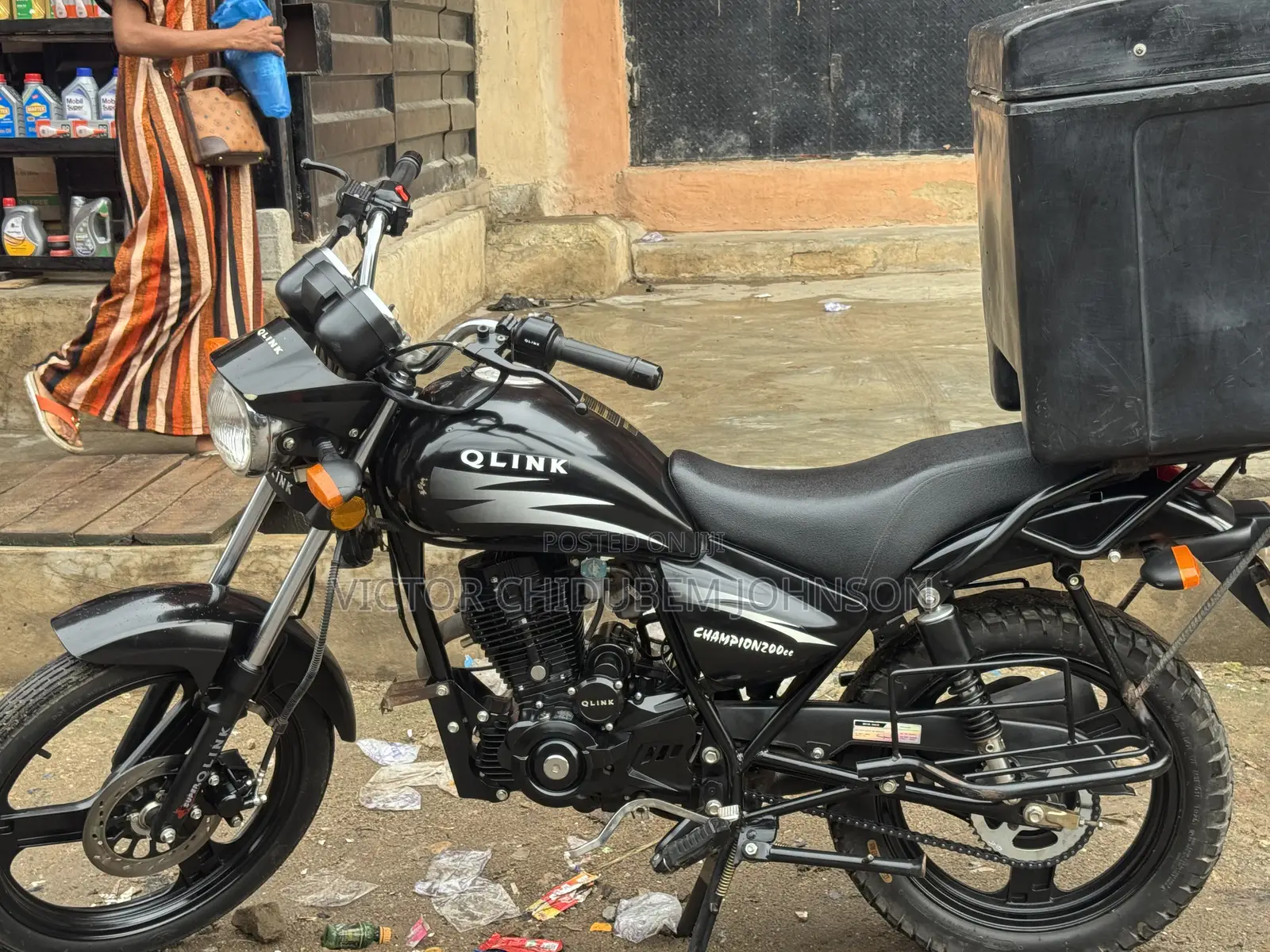 Qlink XP 200 2025 Black