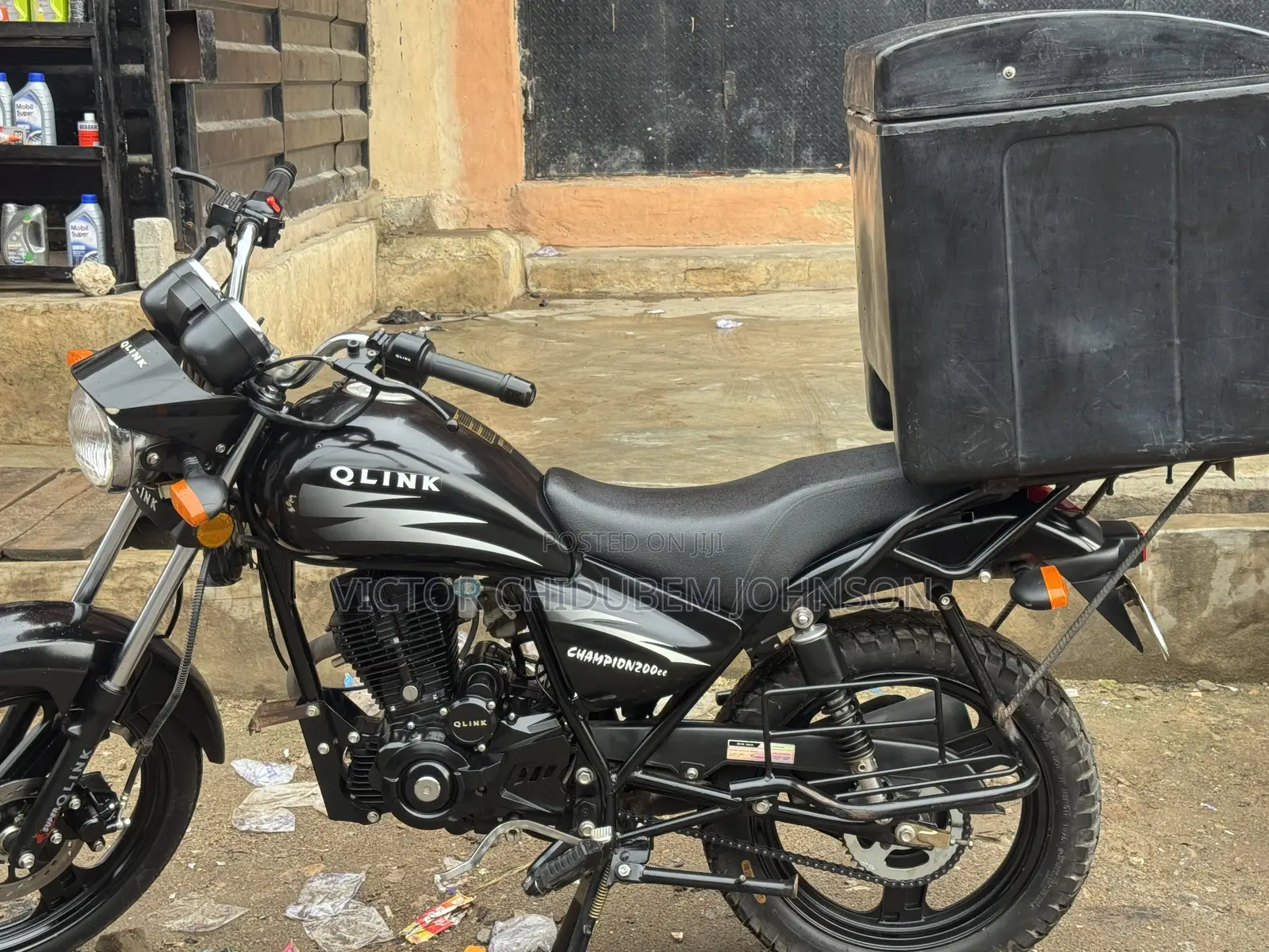 Qlink XP 200 2025 Black