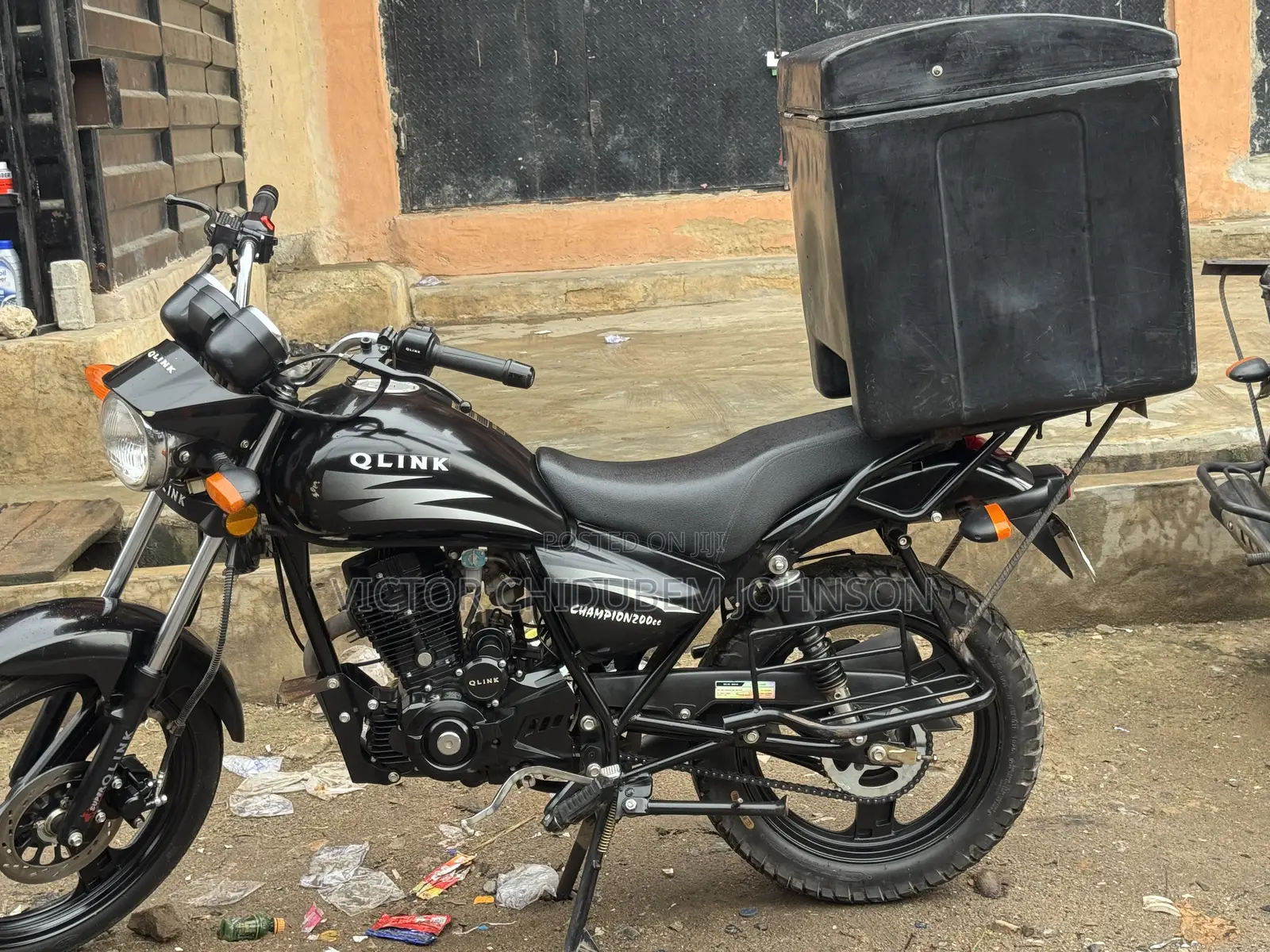 Qlink XP 200 2025 Black