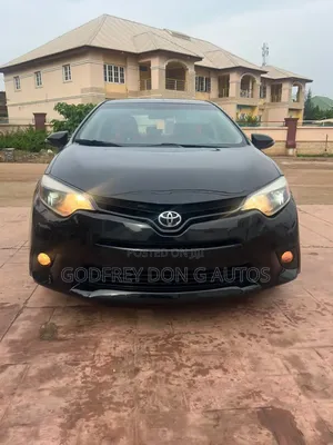 Toyota Corolla 2015 Black