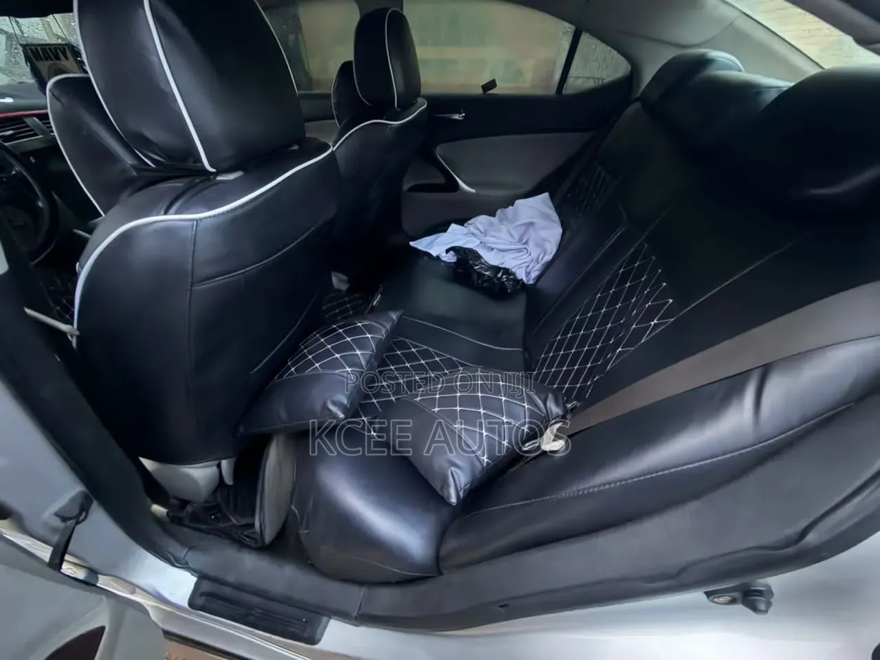Lexus IS 2008 Silver